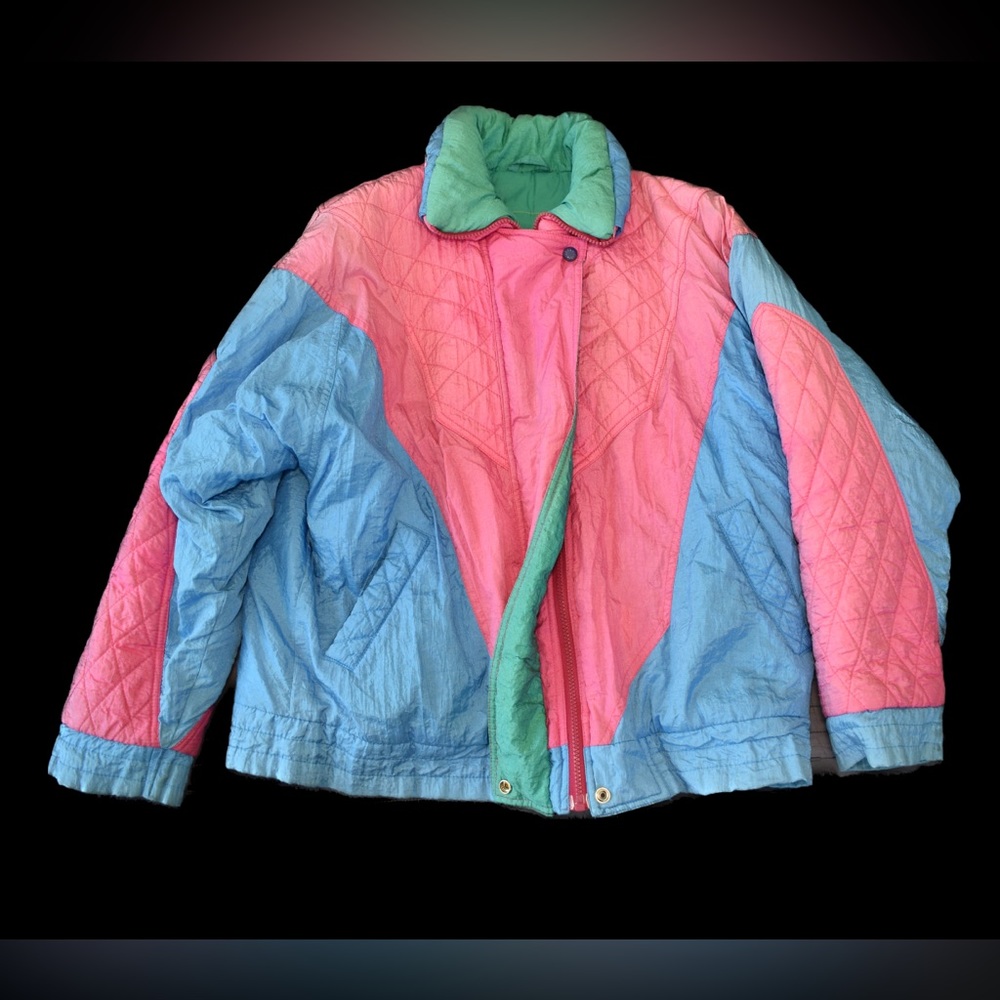 Retro Snow Jacket - Picture 2 of 2